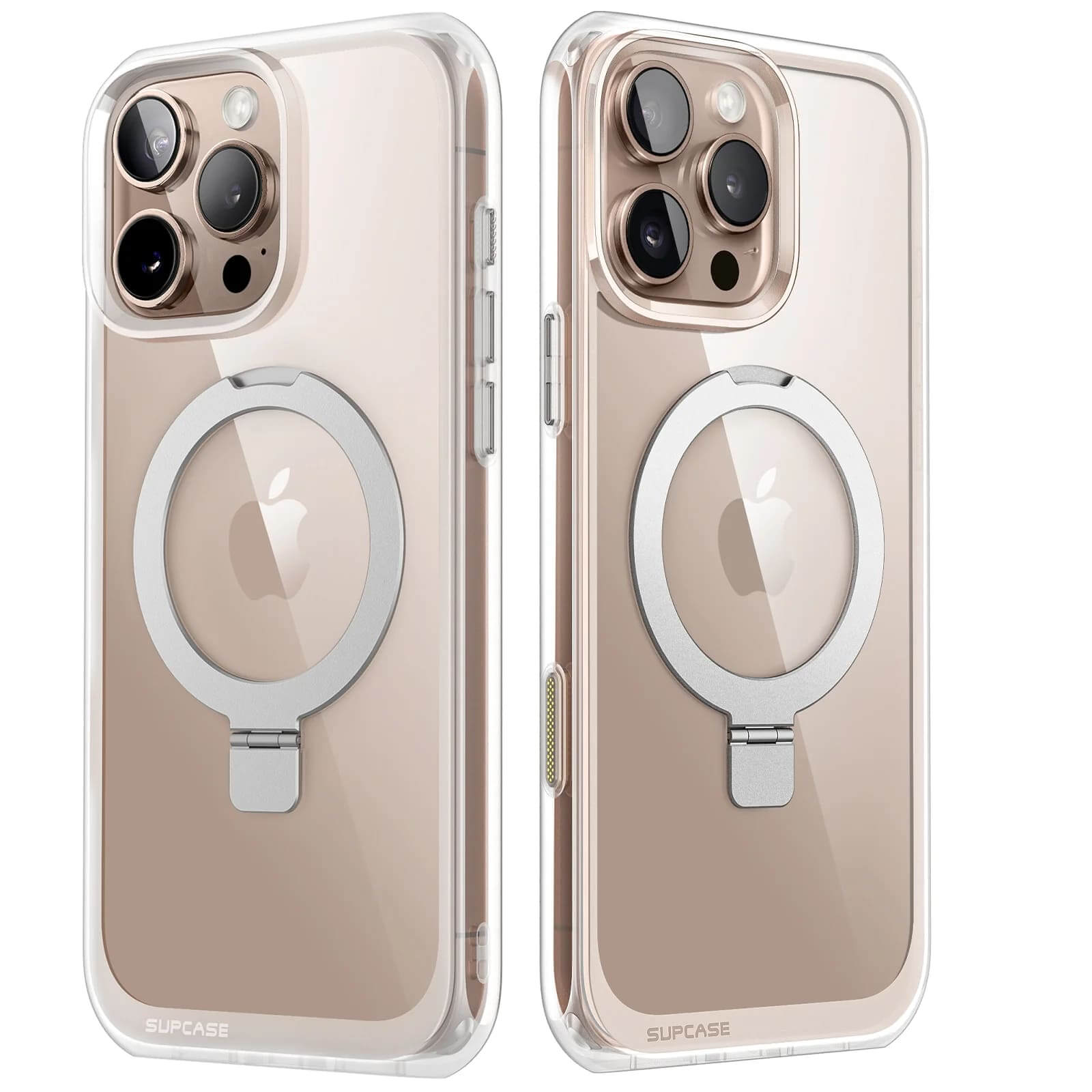 Supcase iPhone 16 Pro Max - Unicorn Beetle MagStand MagSafe Σκληρή Θήκη - Διάφανη