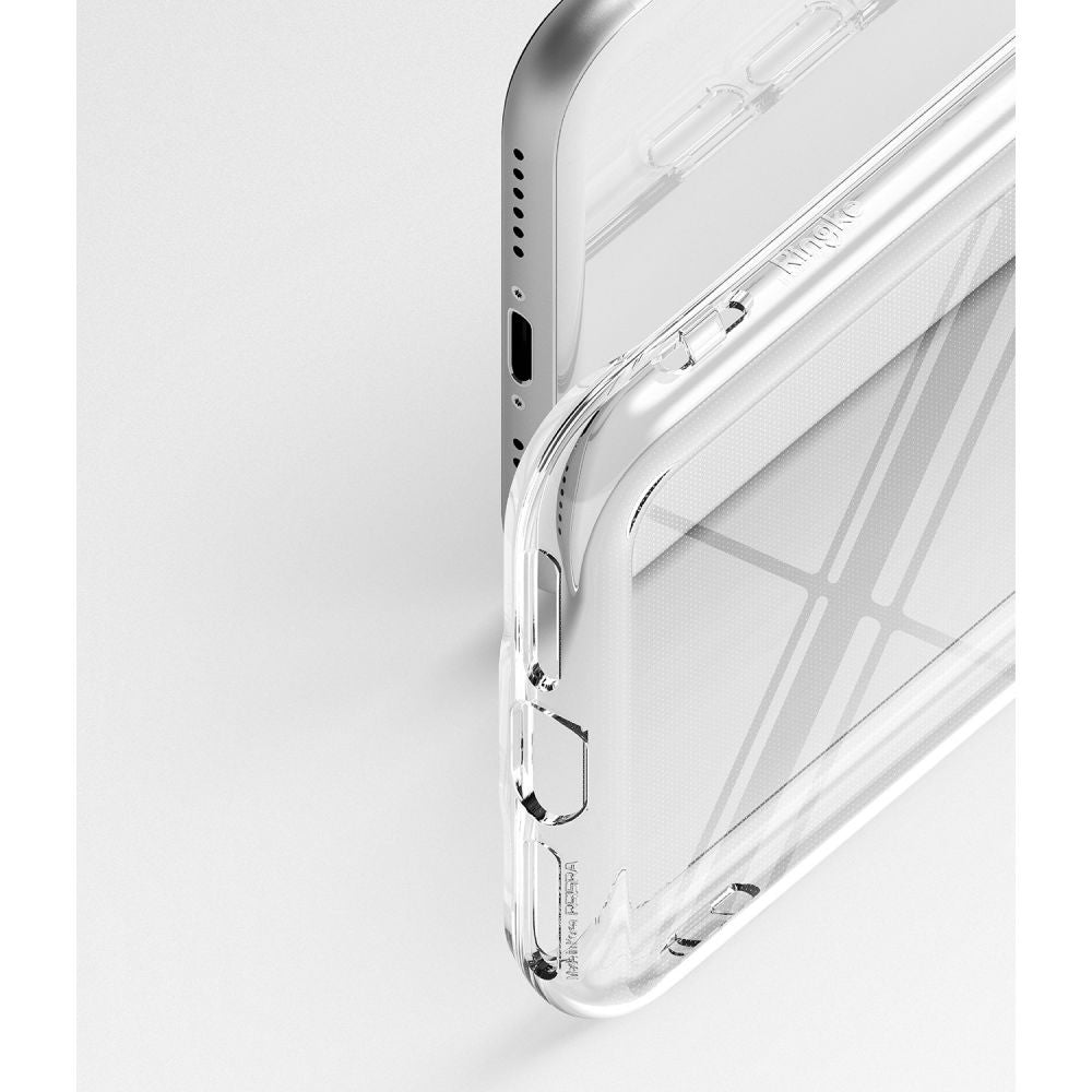 Ringke iPhone SE 2022 / SE 2020 / 7 / 8 Air Ultra - Thin TPU Case Λεπτή Θήκη Σιλικόνης - Διάφανη