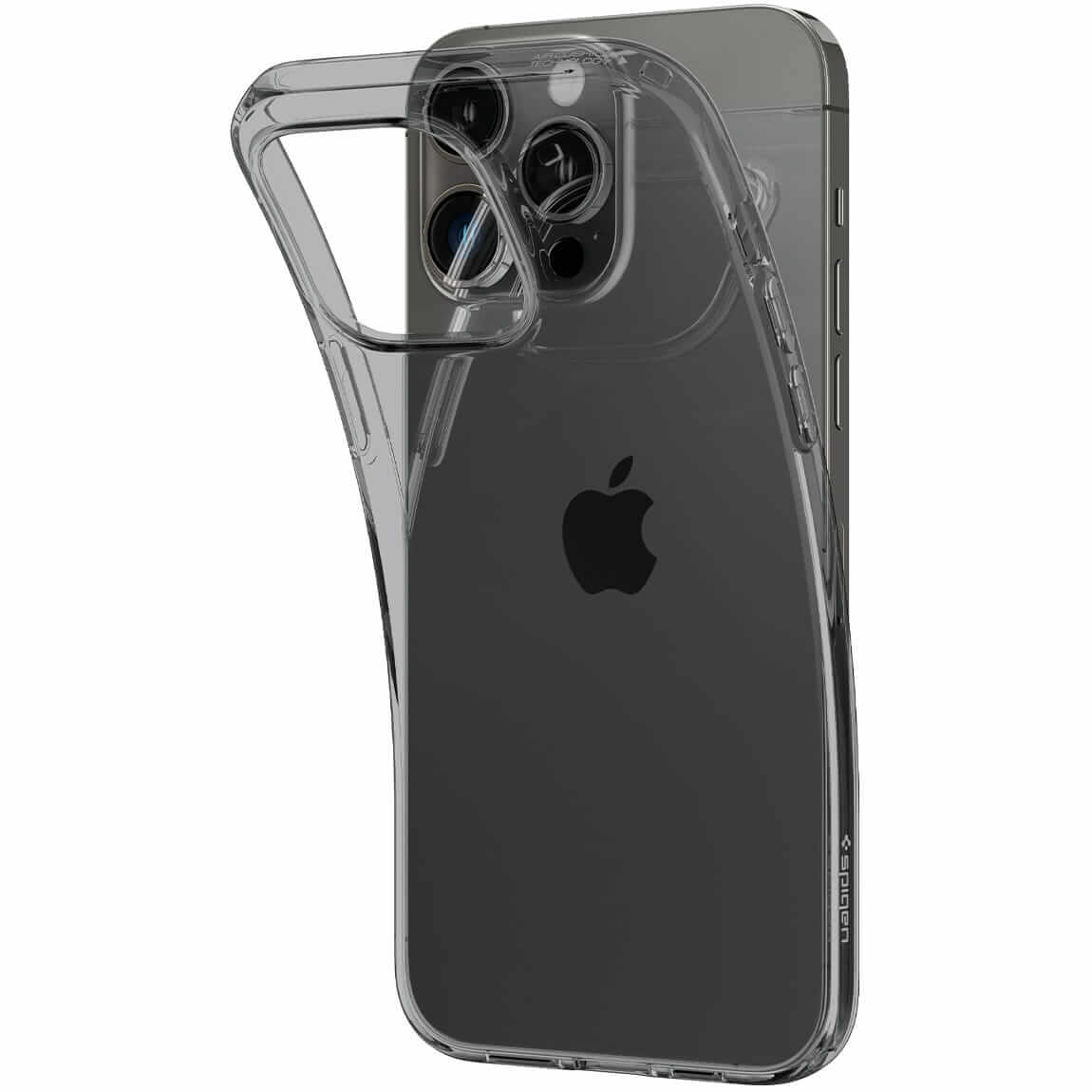Spigen iPhone 15 Crystal Flex Θήκη Σιλικόνης - Space Crystal