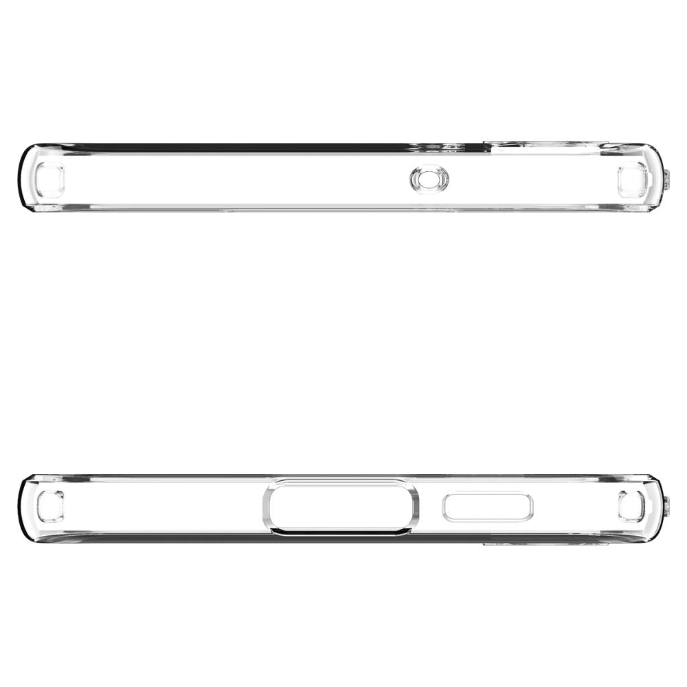 Spigen Samsung Galaxy S23 Liquid Crystal Θήκη Σιλικόνης - Crystal Clear