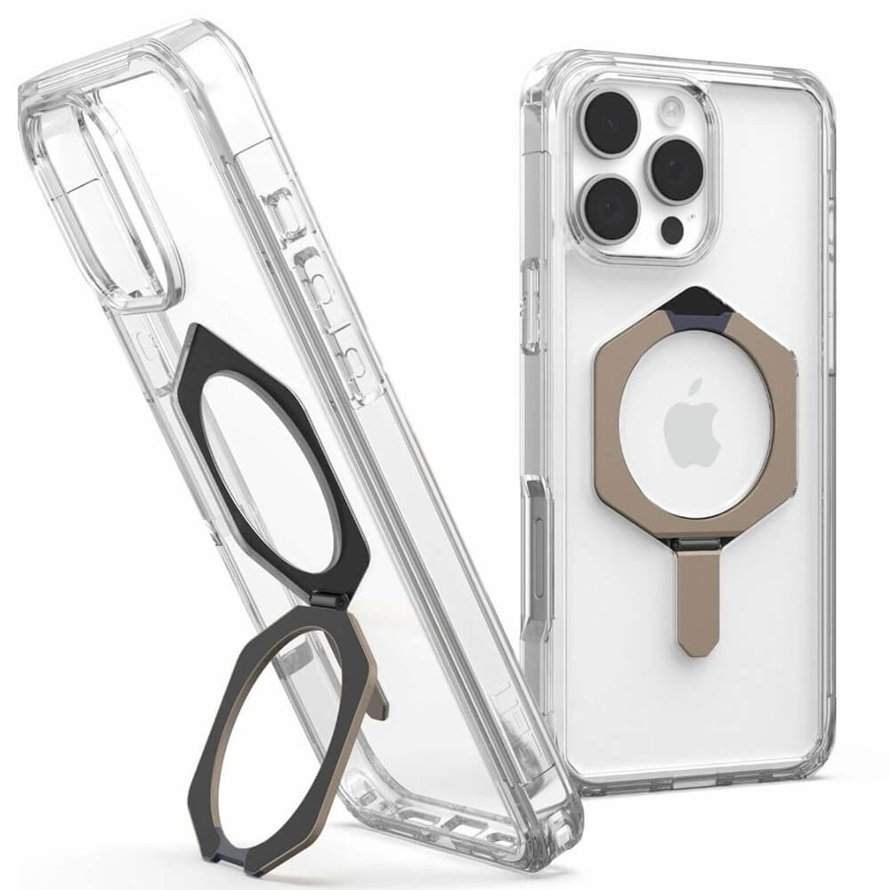 UAG iPhone 16 Pro Plyo XTE MagSafe Θήκη Υψηλής Προστασίας με MagSafe - Titanium / Διάφανη