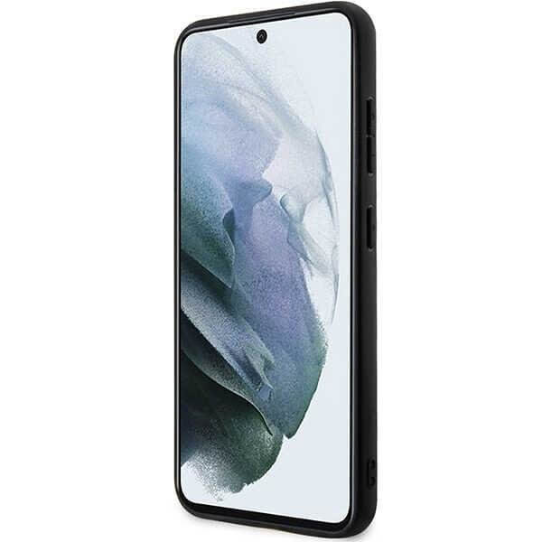 Karl Lagerfeld Samsung Galaxy S23+ - Saffiano Monogram Ikonik Σκληρή Θήκη - Black - KLHCS23MSAKLHKPK