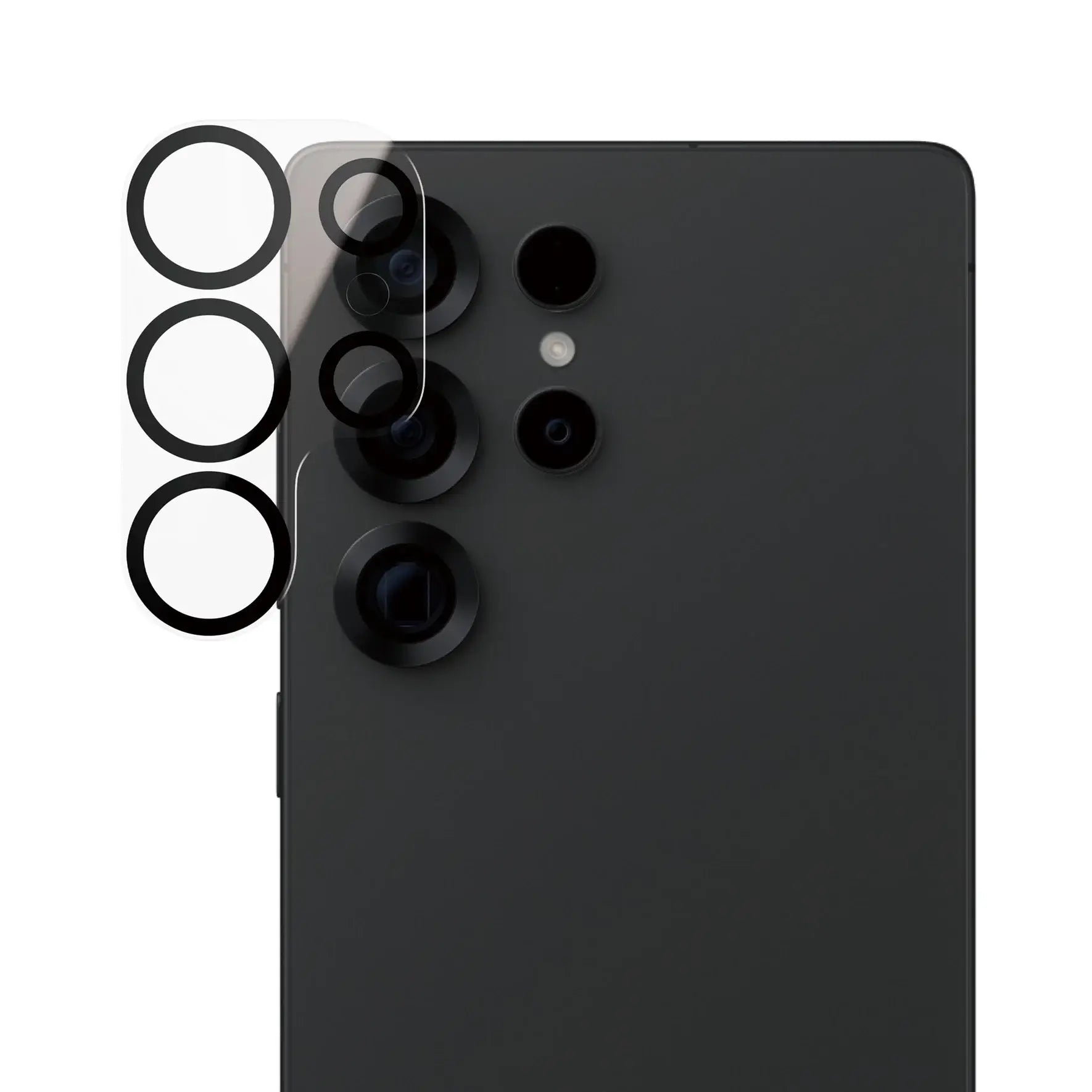 PanzerGlass Samsung Galaxy S25 Ultra Picture Perfect Αντιχαρακτικό Γυαλί για την Κάμερα - Διάφανο