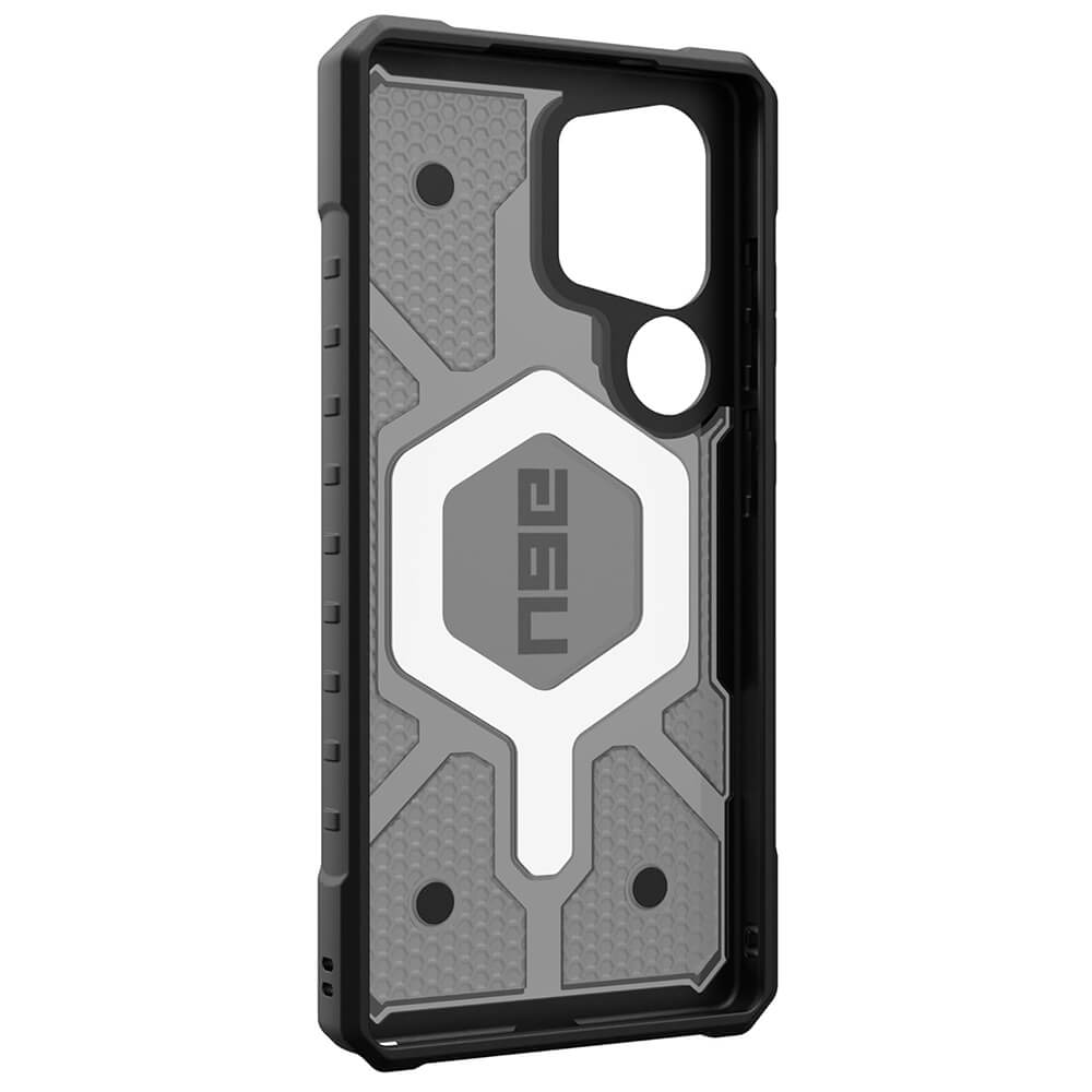UAG Samsung Galaxy S25 Ultra Pathfinder Clear MagSafe Σκληρή Θήκη με MagSafe - Ash