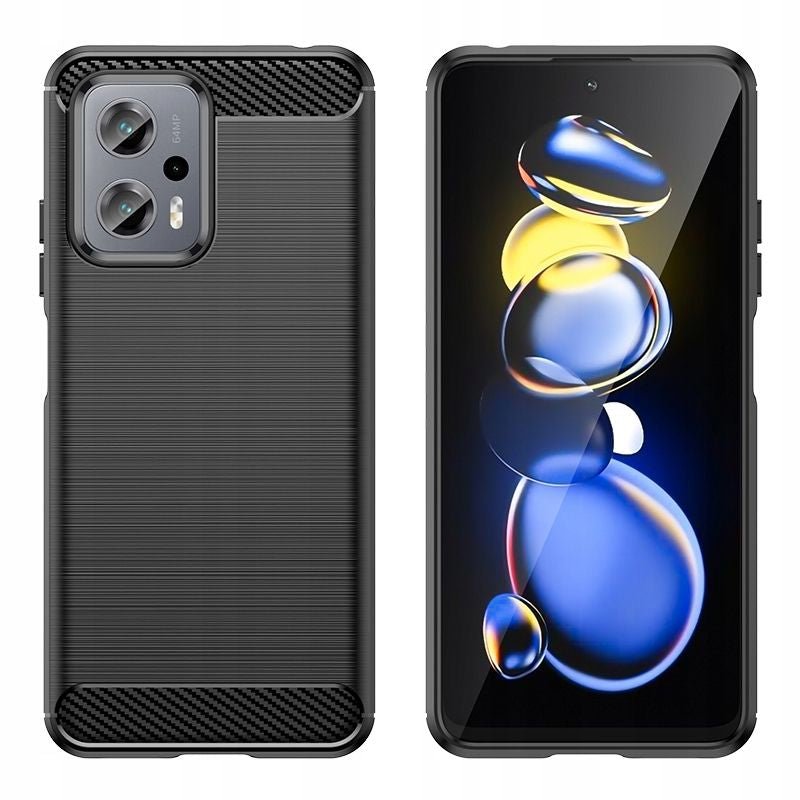 Tech - Protect Xiaomi Poco X4 GT Θήκη Rugged Carbon TPU - Black