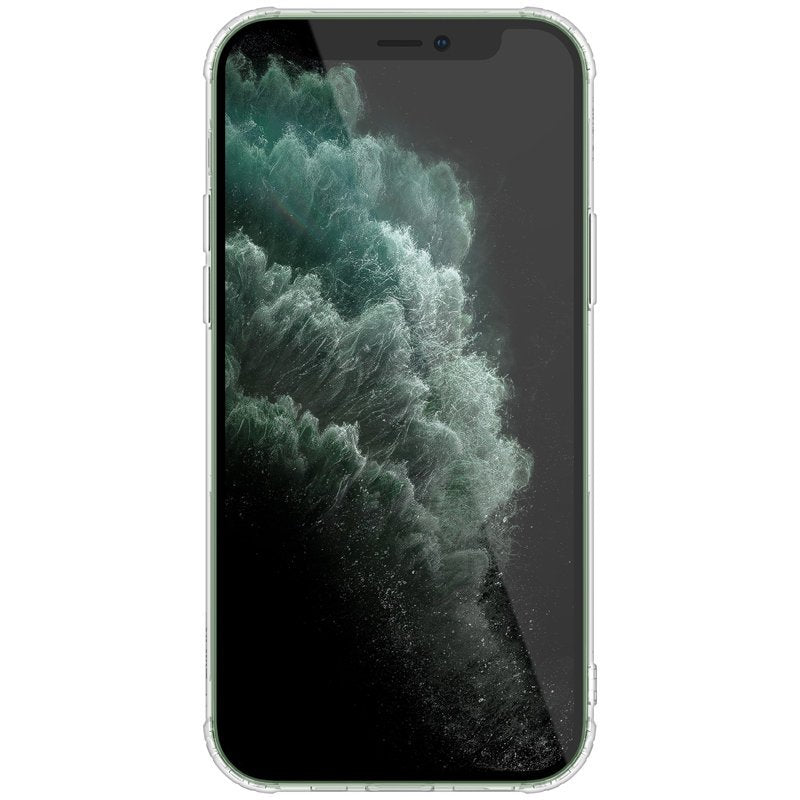 Nillkin Nature Ultra Slim - Θήκη Σιλικόνης για το iPhone 12 / iPhone 12 Pro - Διάφανη