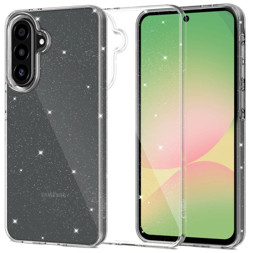 Tech - Protect Samsung Galaxy A36 5G Flexair Θήκη Σιλικόνης - Glitter