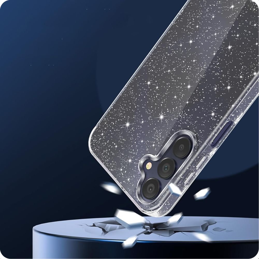 Tech - Protect Samsung Galaxy A15 4G / A15 5G Flexair Θήκη Σιλικόνης - Glitter
