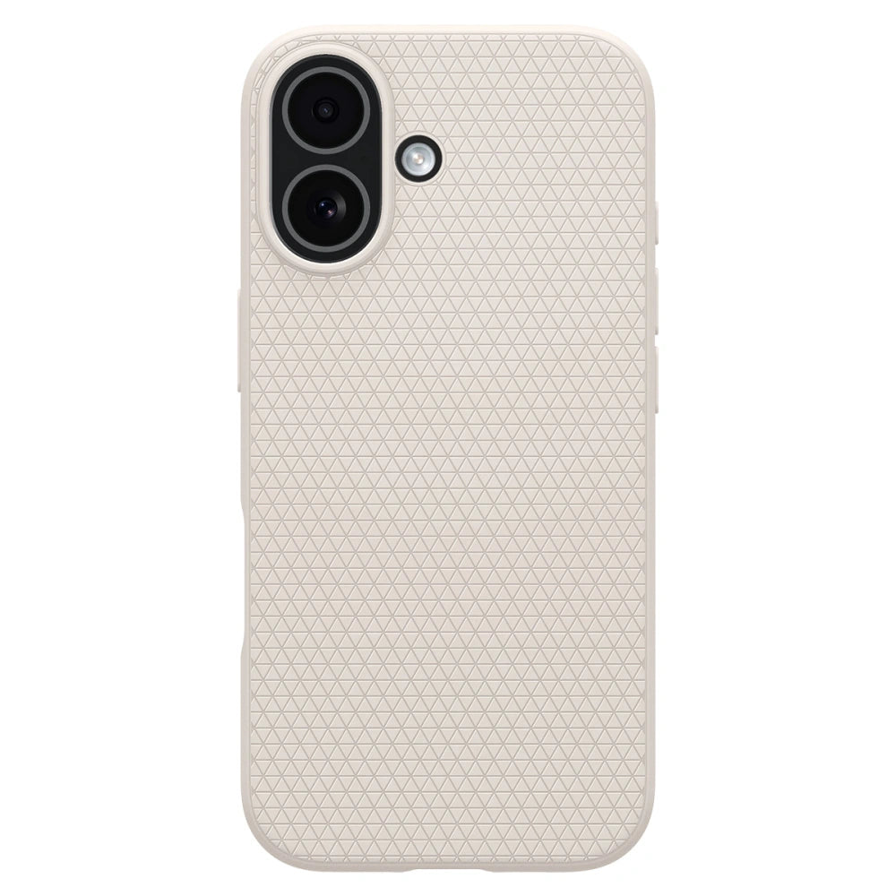 Spigen iPhone 17 - Liquid Air - Θήκη Σιλικόνης - Natural Titanium