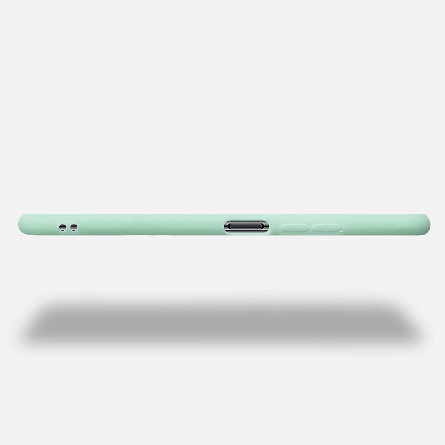 KW Xiaomi Mi 11 Lite / Mi 11 Lite 5G Θήκη Σιλικόνης TPU - Mint Green Matte - 54726.50