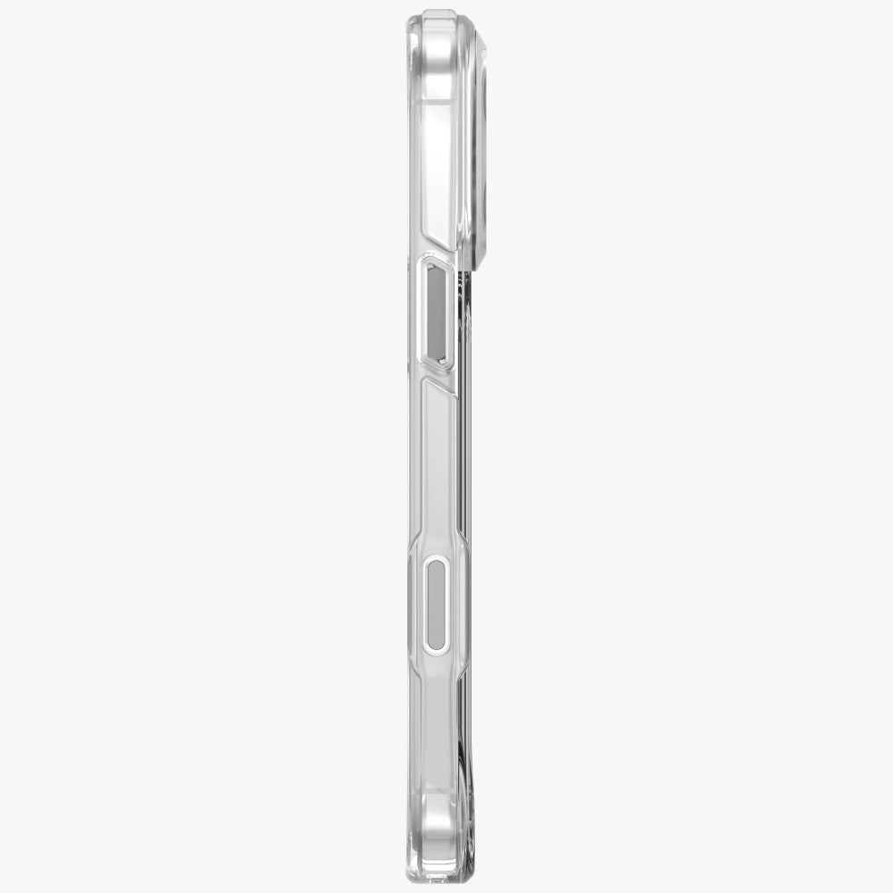 Uniq iPhone 17 Pro Max - LifePro Xtreme Magclick - Σκληρή Θήκη με Πλαίσιο Σιλικόνης και MagSafe - Clear