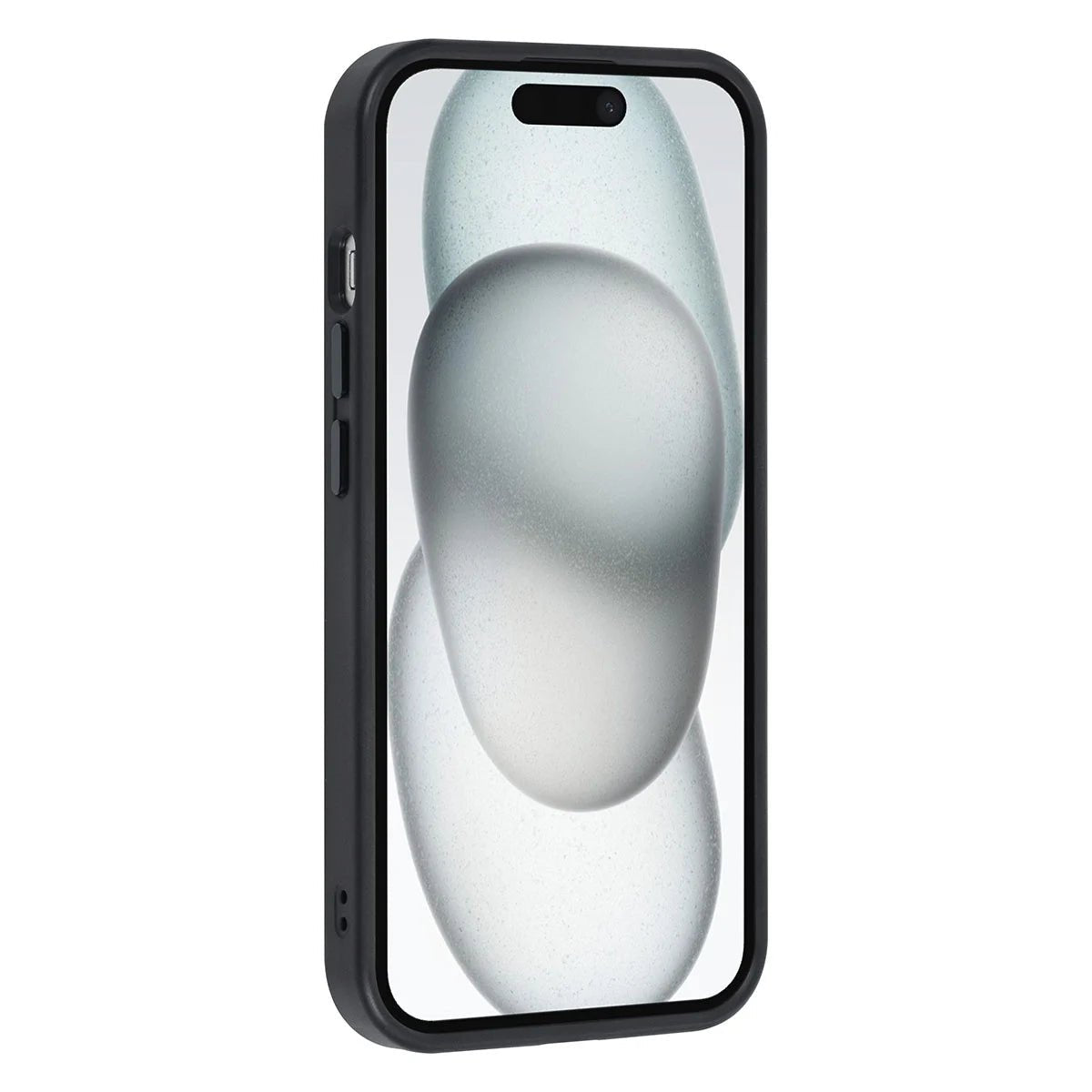 Tuniq iPhone 15 - Σκληρή Θήκη με Πλαίσιο Σιλικόνης - Μαύρο / Διάφανο