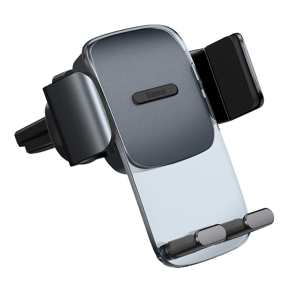 Baseus Easy Control Clamp Gravity Car Air Vent Mobile Holder - Universal Βάση Αυτοκινήτου Αεραγωγού - Black - SUYK000101