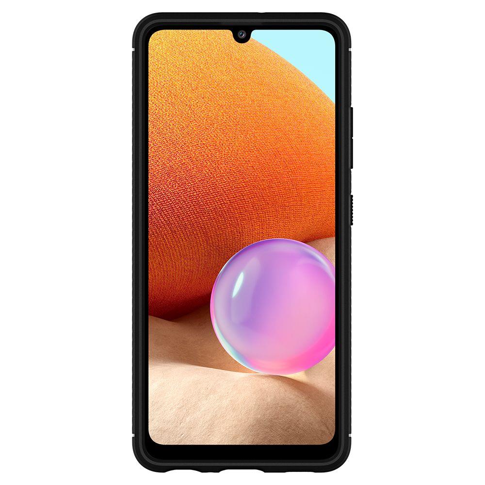 Spigen Samsung Galaxy A52 / A52 5G / A52s 5G Θήκη TPU Rugged Armor - Black Matte