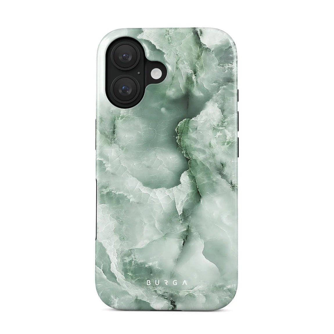 Burga iPhone 16 Fashion Tough MagSafe Σκληρή Θήκη με MagSafe - Pistachio Cheesecake