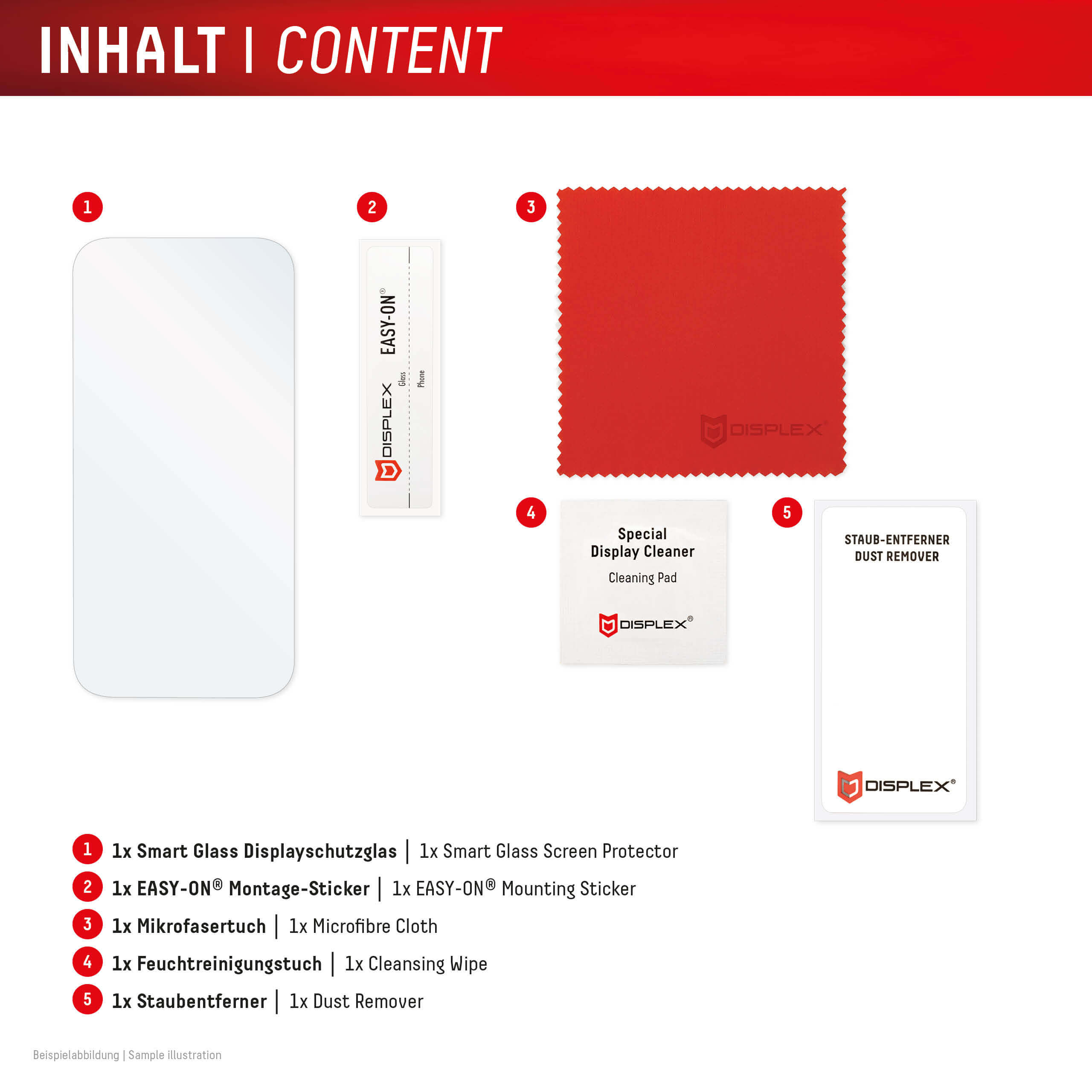 Displex iPhone 16 Pro Max - Premium Smart FlexiGlass - Εύκαμπτο Αντιχαρακτικό Γυαλί Οθόνης - Clear
