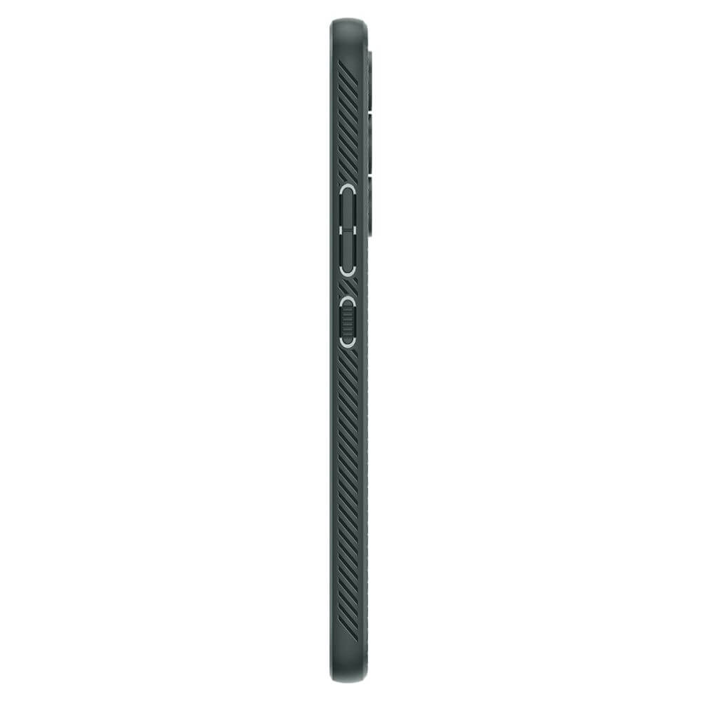 Spigen Samsung Galaxy A54 5G Liquid Air Θήκη Σιλικόνης - Abyss Green