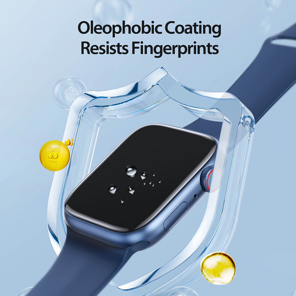 Dux Ducis Προστασία Οθόνης Apple Watch 10/11 - 46mm - Pmma Screen Protector Series Αντιχαρακτικό Γυαλί Οθόνης - 2 Τεμάχια - Black