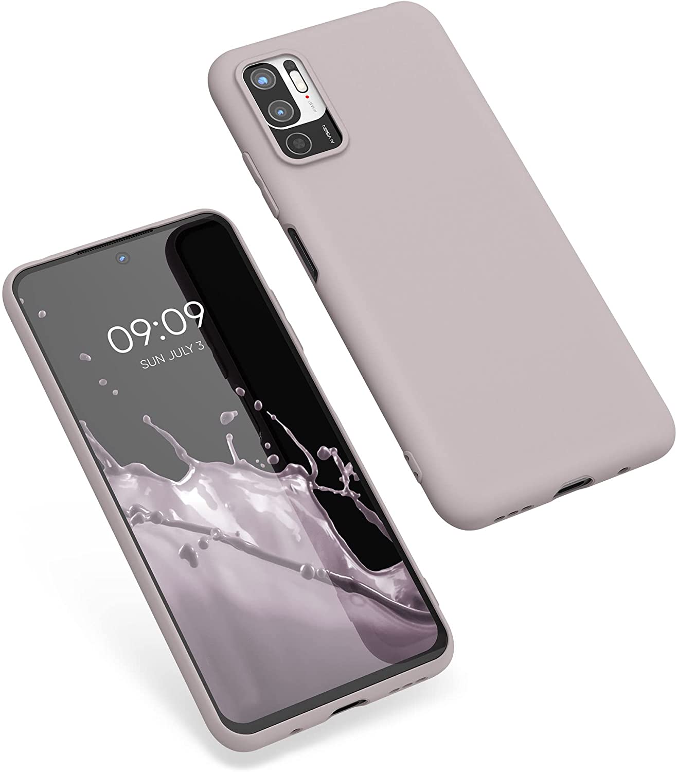 KW Xiaomi Redmi Note 10 5G Θήκη Σιλικόνης TPU - Dream of Cotton - 54947.192
