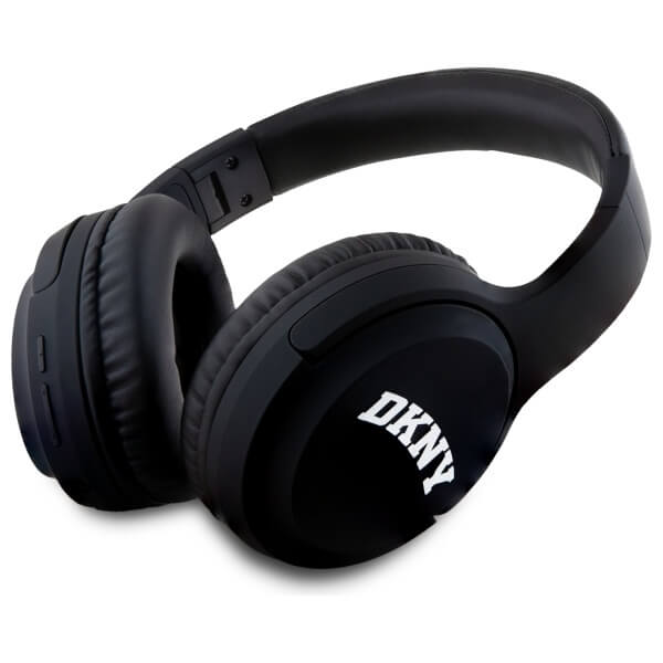 DKNY Over - Ear Arch Logo - Ασύρματα Bluetooth Ακουστικά - Black
