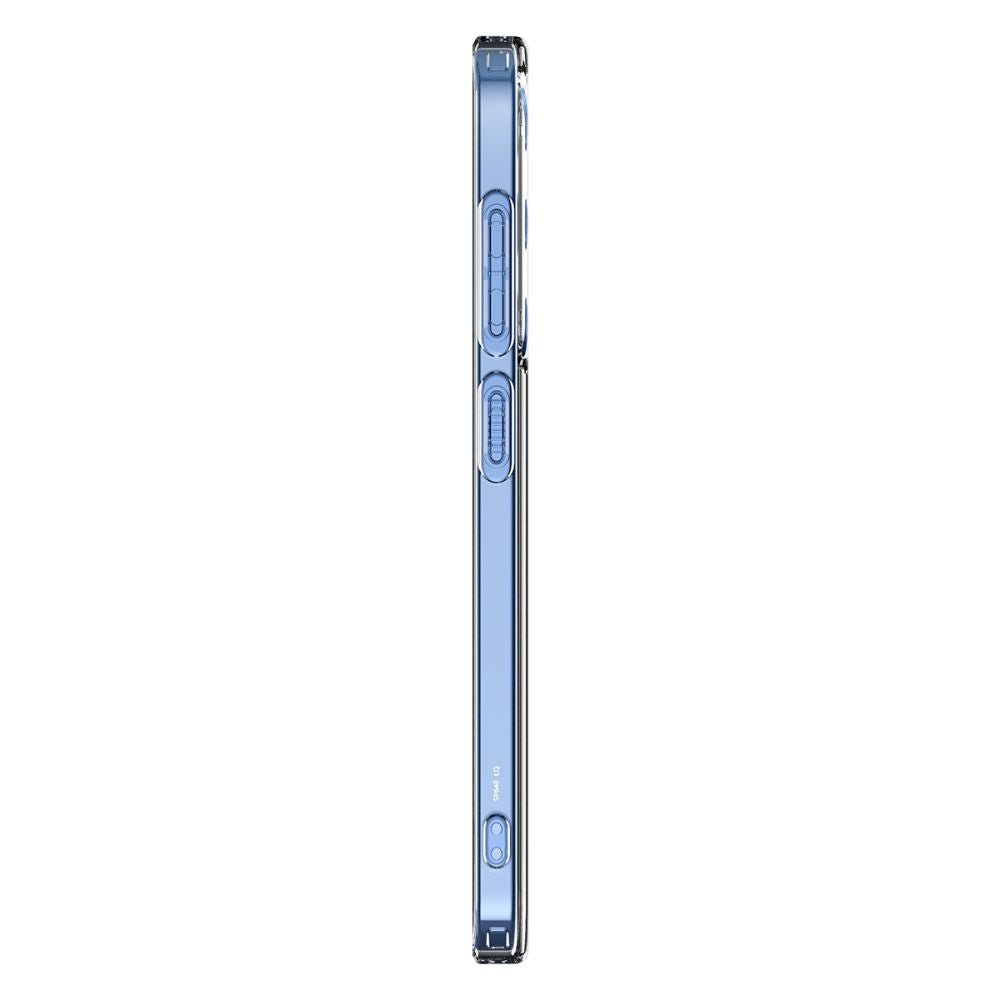Spigen Samsung Galaxy S25 Plus Liquid Crystal Θήκη Σιλικόνης - Crystal Clear