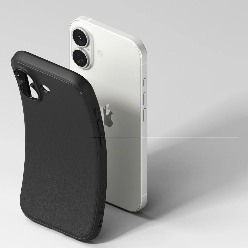Ringke iPhone 17 Onyx Θήκη Σιλικόνης - Black