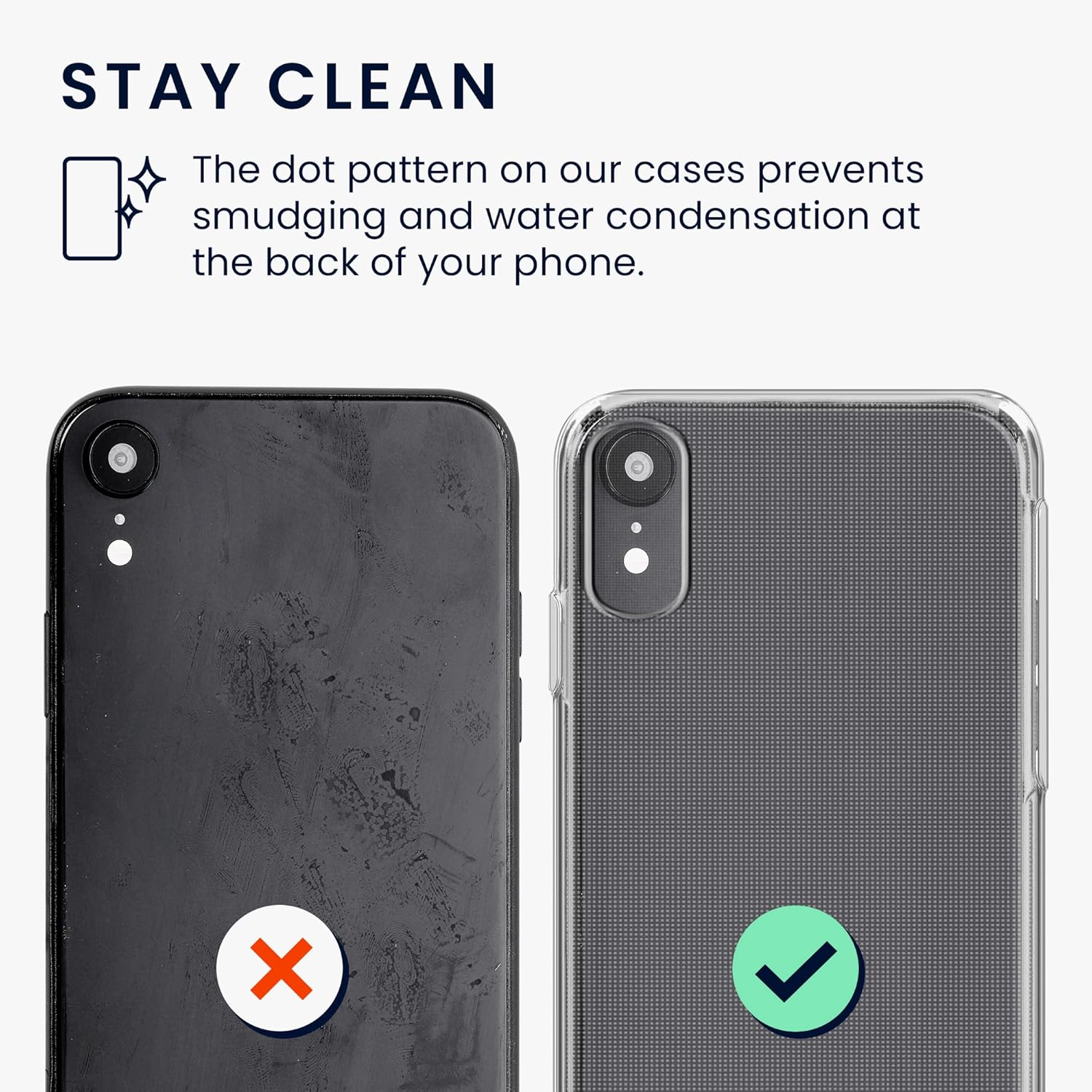 KW Samsung Galaxy A55 5G Θήκη Σιλικόνης Crystal TPU - Διάφανη