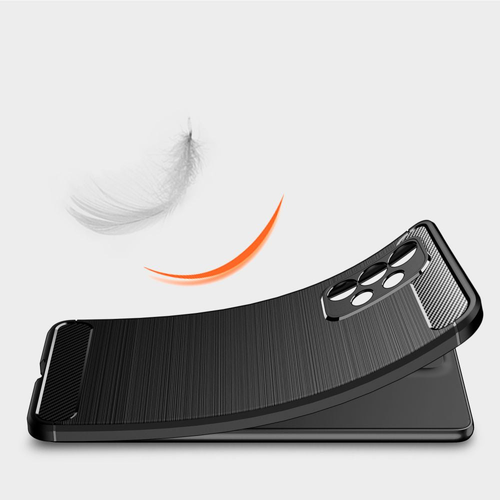 Tech - Protect Samsung Galaxy A53 5G Θήκη Rugged Carbon TPU - Black