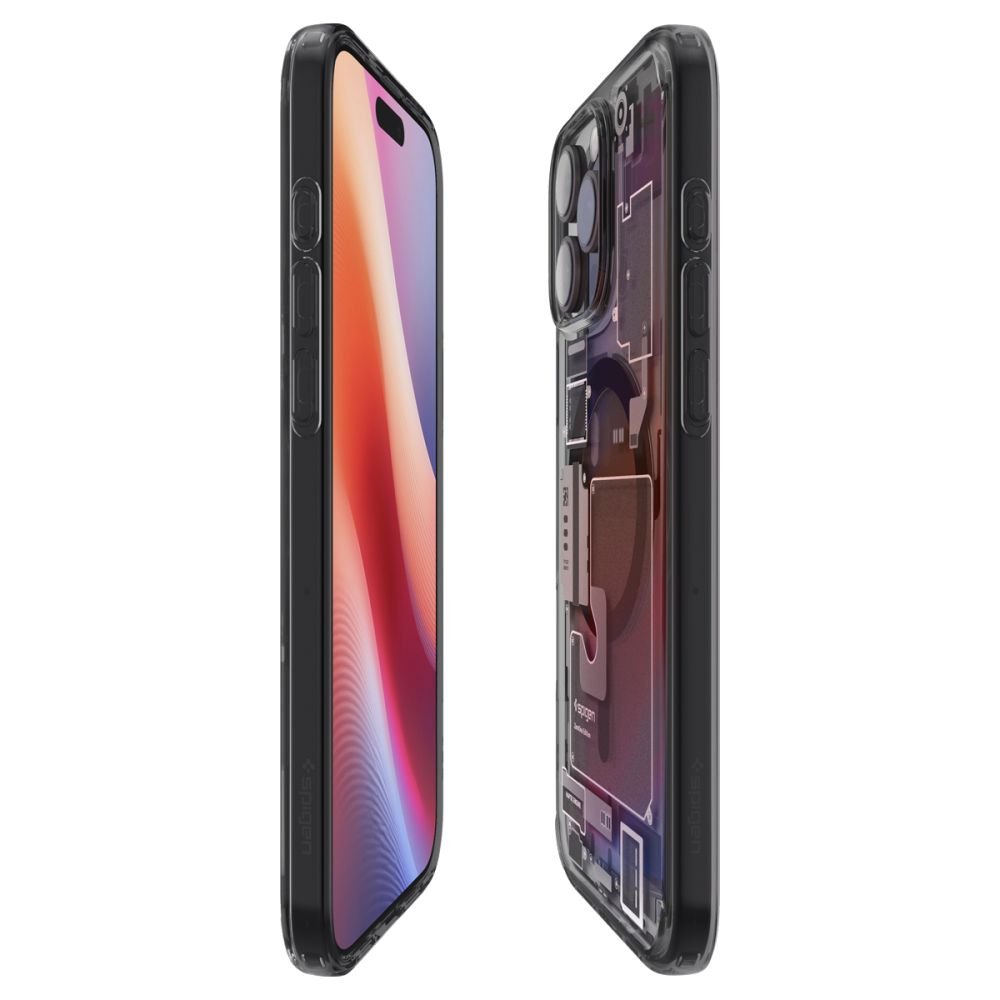 Spigen iPhone 16 Pro Max Ultra Hybrid Mag Σκληρή Θήκη με Πλαίσιο Σιλικόνης Και MagSafe - Zero One