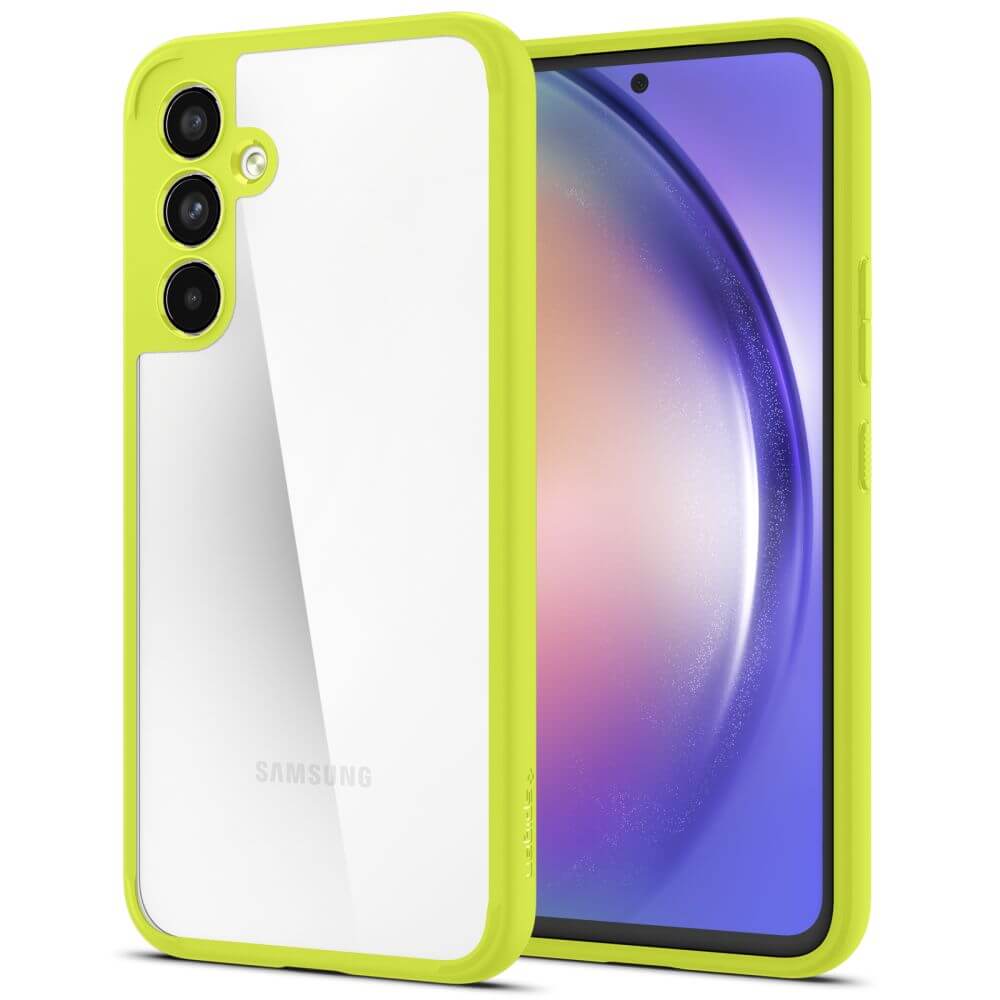 Spigen Samsung Galaxy A54 5G Σκληρή Θήκη με Πλαίσιο Σιλικόνης Ultra Hybrid - Lime