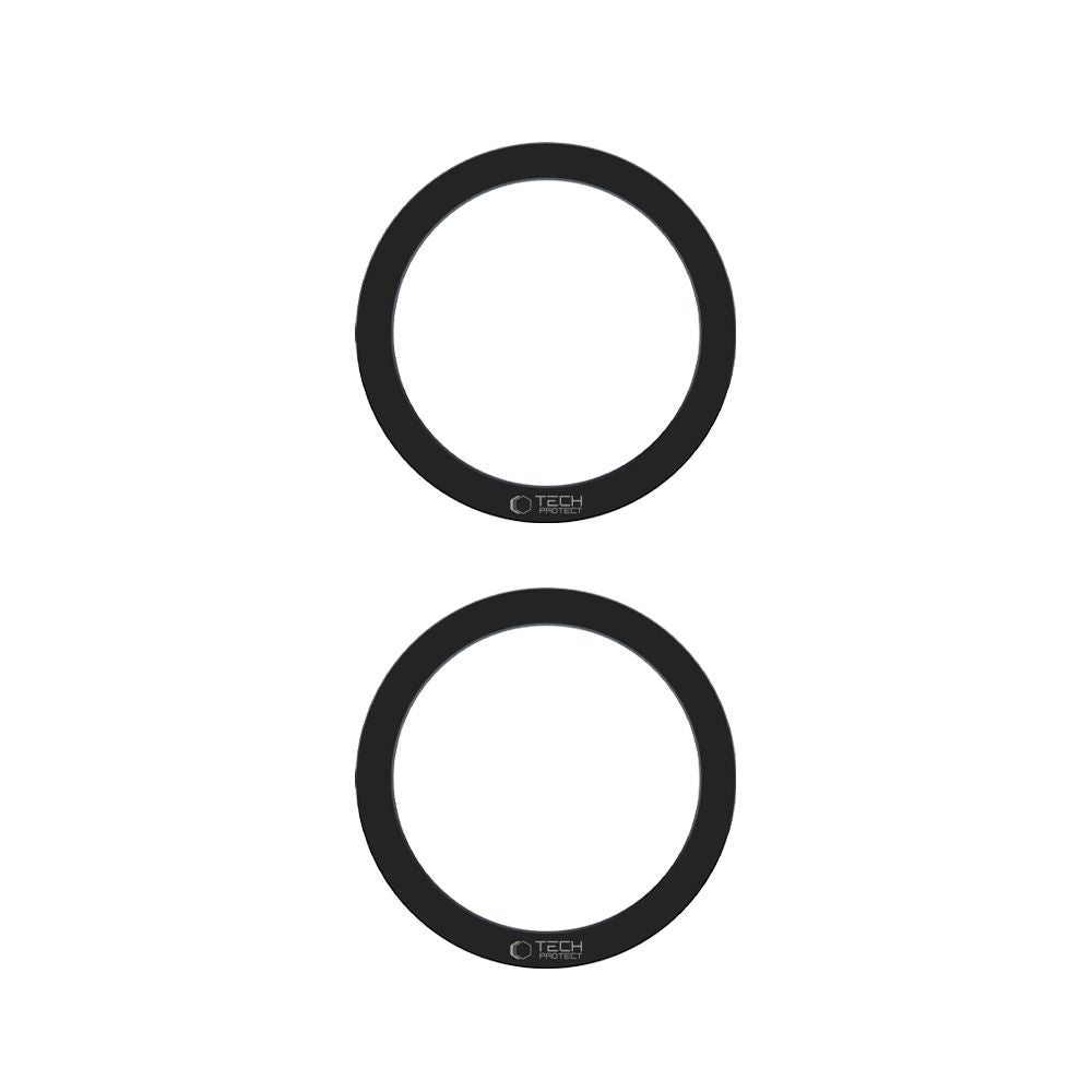 Tech - Protect MMP - 110 Magnetic Δακτύλιος MagSafe - 2 Τεμάχια - Black / Black