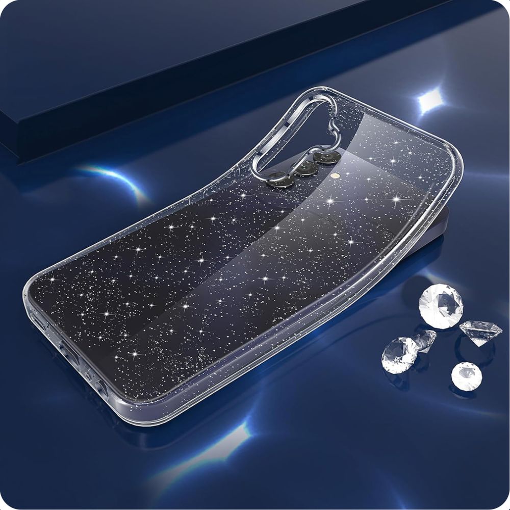 Tech - Protect Samsung Galaxy A15 4G / A15 5G Flexair Θήκη Σιλικόνης - Glitter