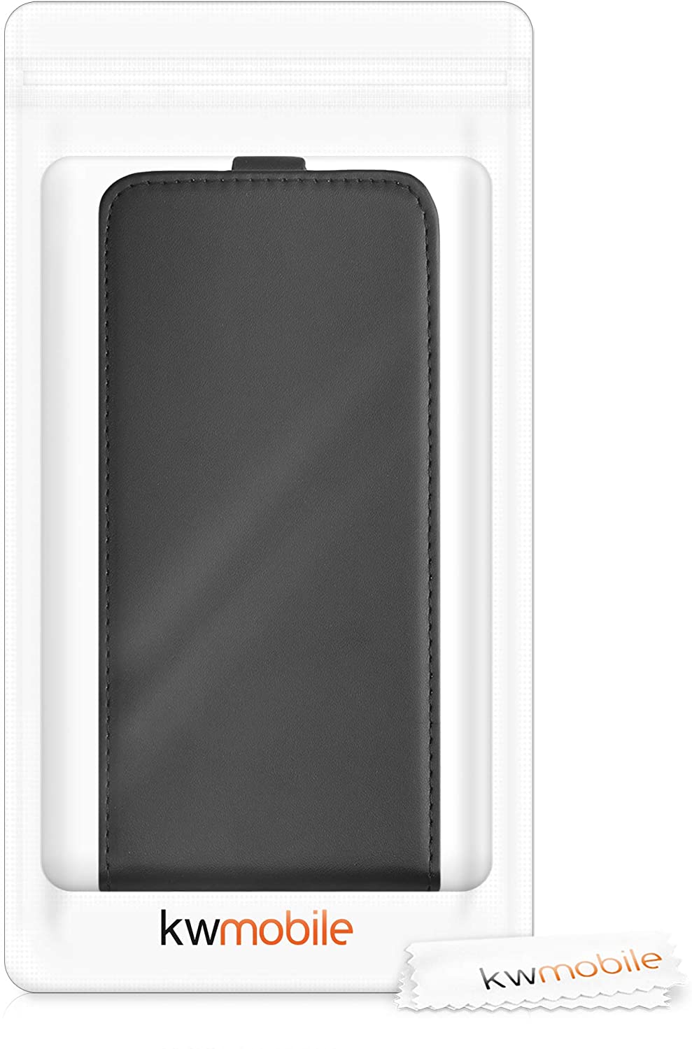 KW Samsung Galaxy A52 / A52 5G / A52s 5G Θήκη Δερματίνη Flip - Black - 54350.01