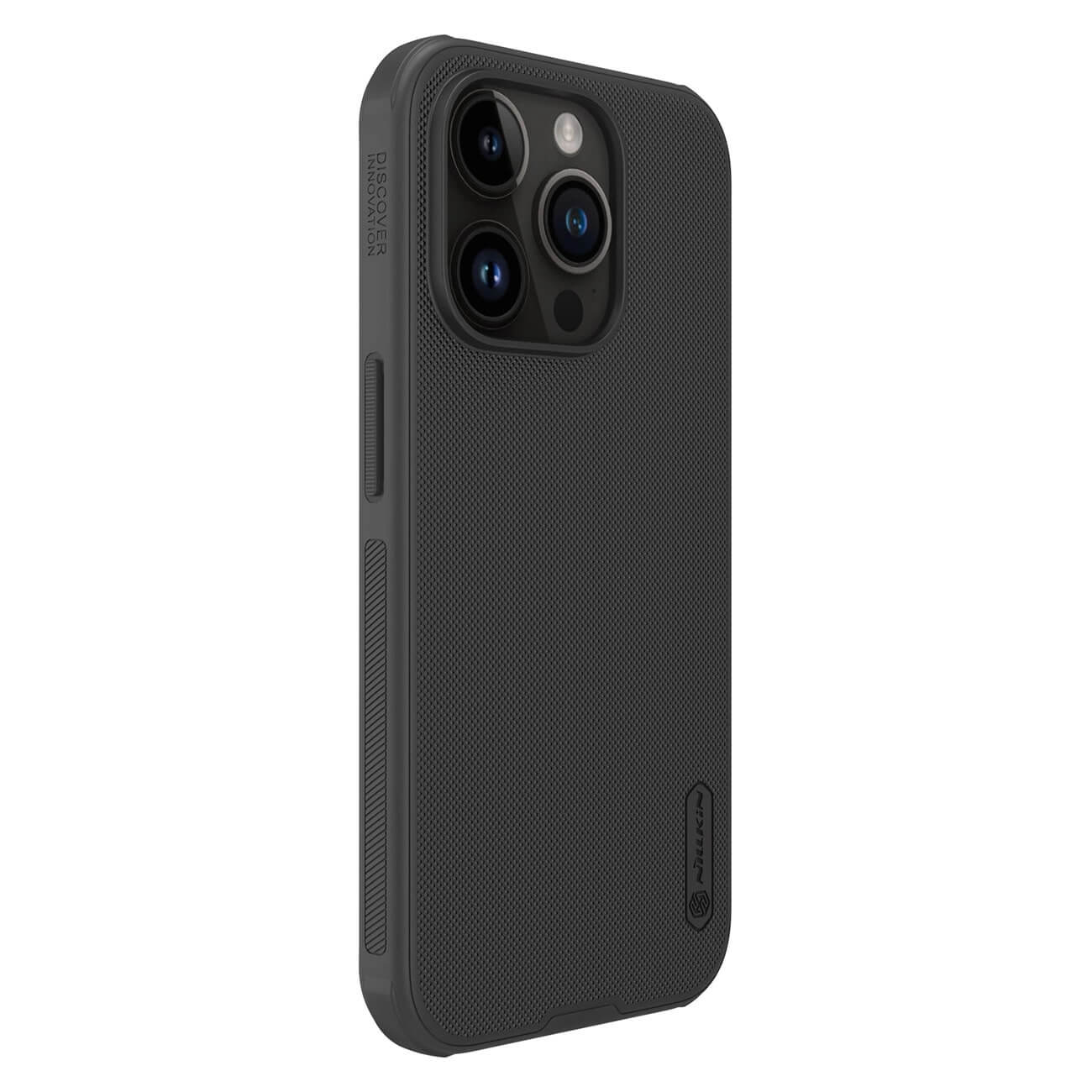 Nillkin iPhone 15 Pro Super Frosted Shield Pro Rugged Magnetic Σκληρή Θήκη με MagSafe - Black