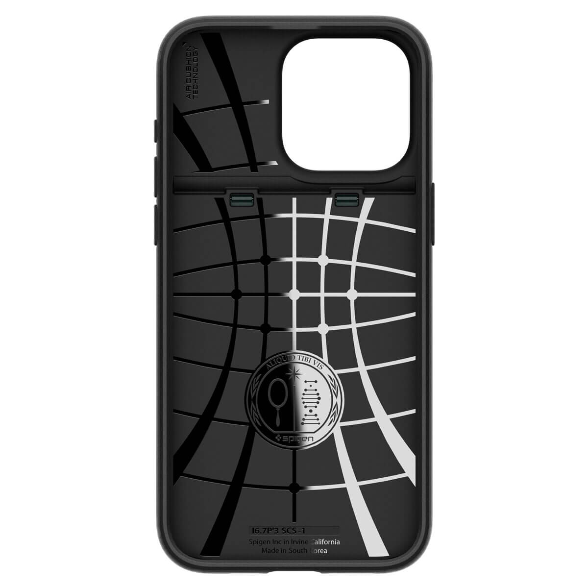 Spigen iPhone 15 Pro Slim Armor CS Σκληρή Θήκη - Abyss Green