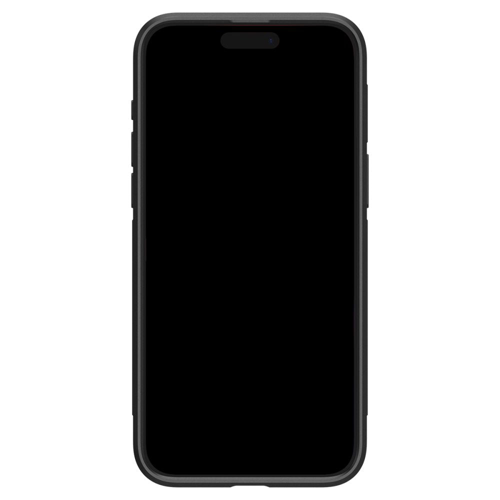 Spigen iPhone 15 Pro Max Cryo Armor Θήκη Υψηλής Προστασίας - Cryo Red