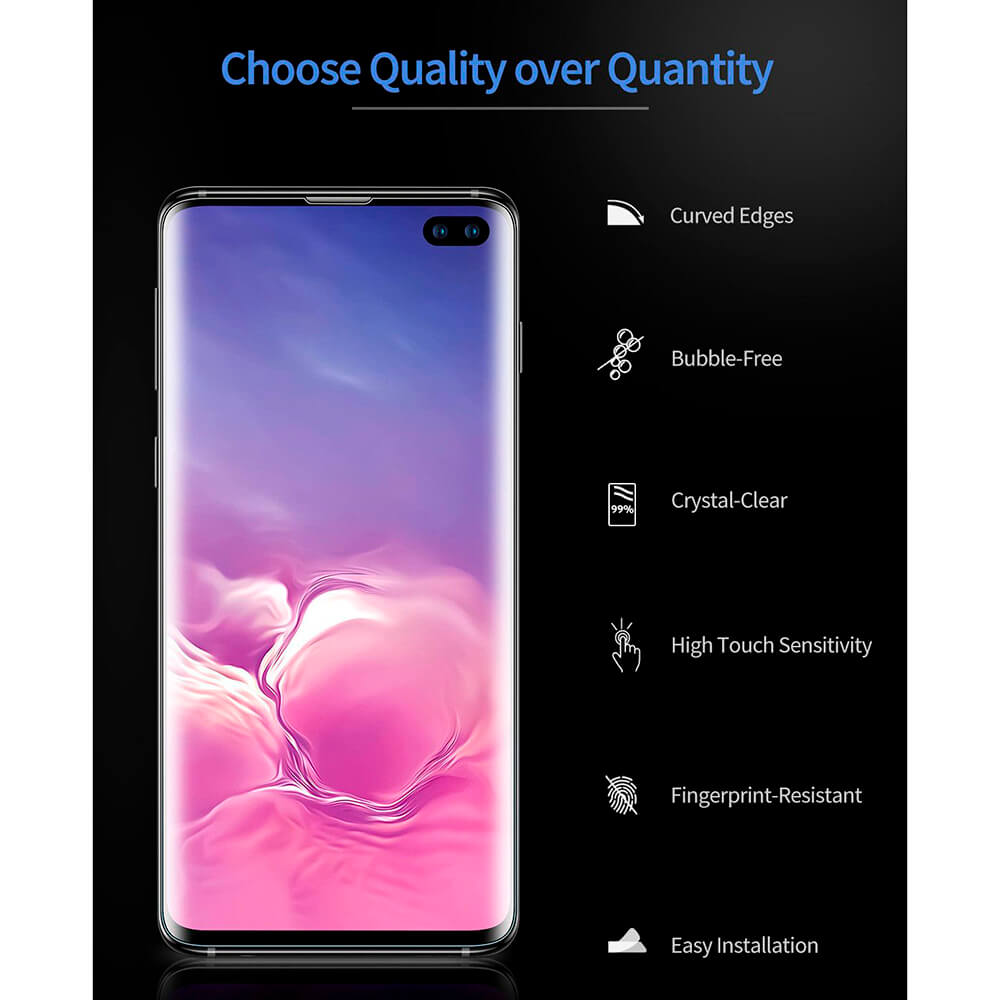 Lito Samsung Galaxy S24 / S25 2.5D FullGlue Glass Ultra Thin Full Screen Αντιχαρακτικό Γυαλί Οθόνης - Black