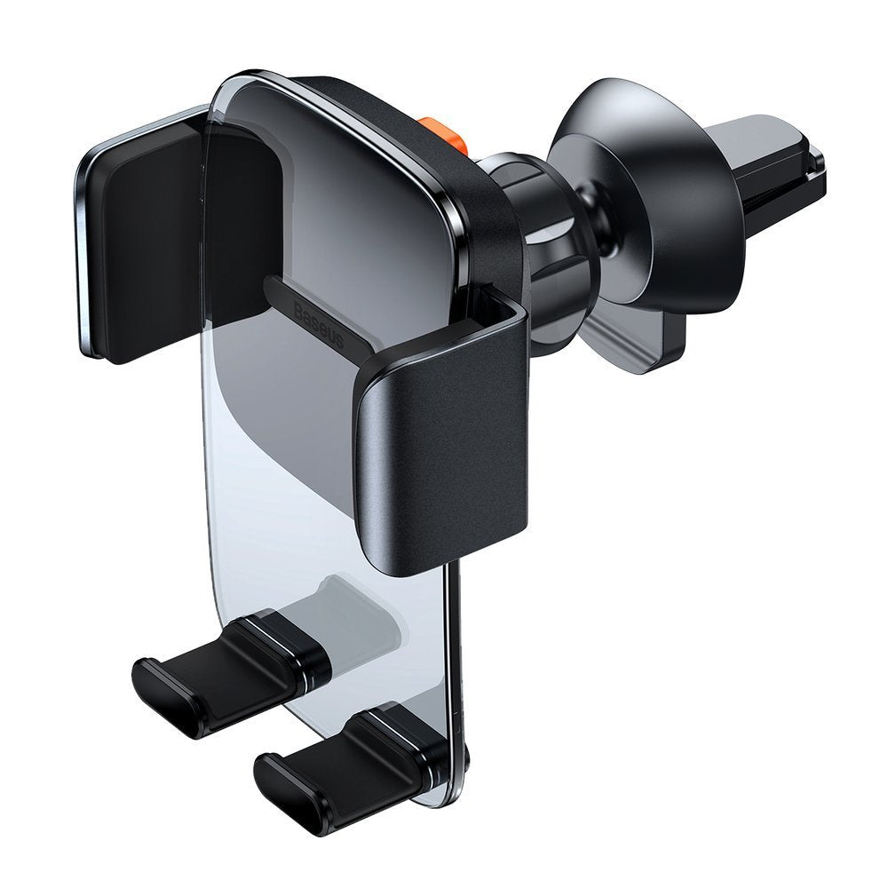 Baseus Easy Control Clamp Gravity Car Air Vent Mobile Holder - Universal Βάση Αυτοκινήτου Αεραγωγού - Black - SUYK000101