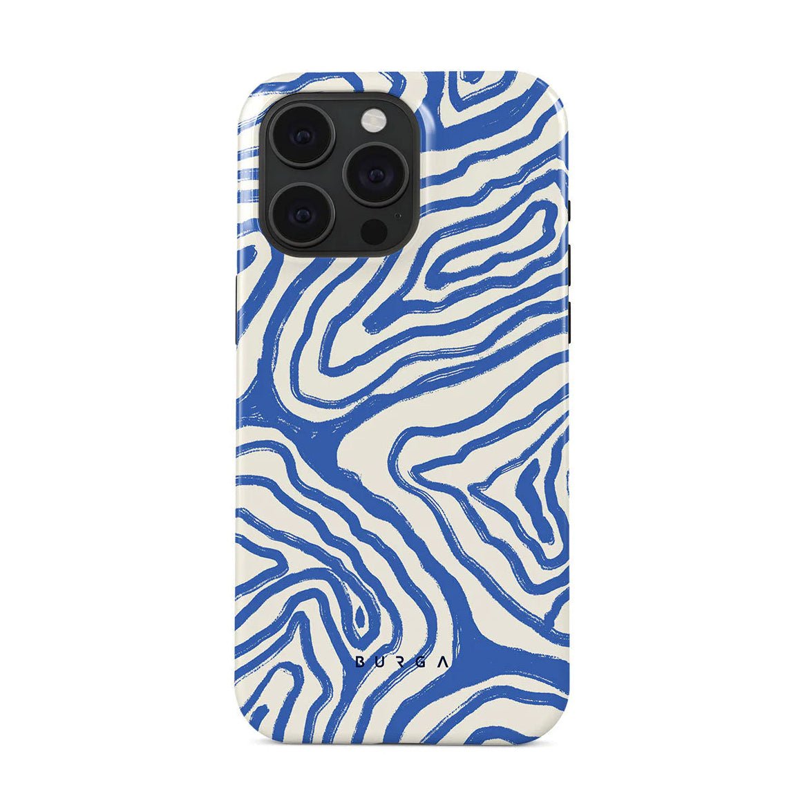 Burga iPhone 15 Pro Fashion Tough MagSafe Σκληρή Θήκη με MagSafe - Seven Seas