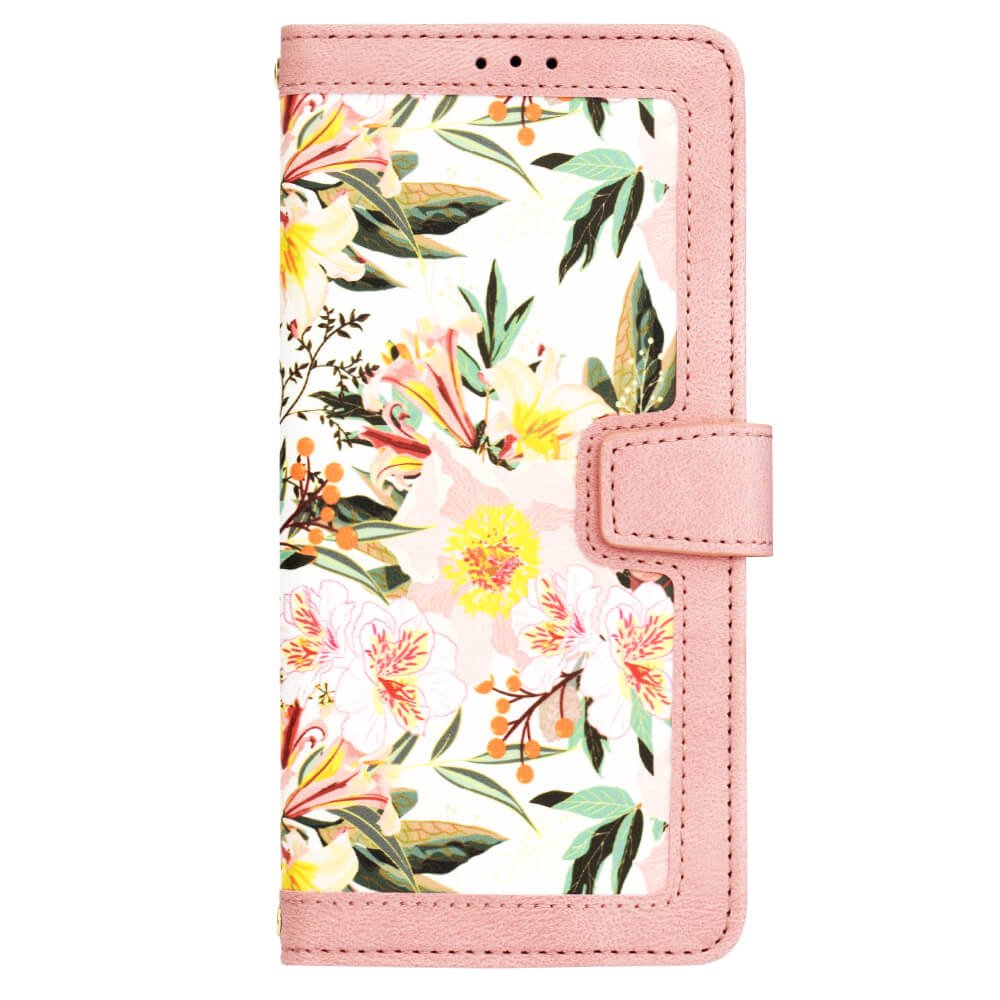 Techsuit Xiaomi Redmi Note 13 Pro+ 5G - FlipCraft - Θήκη Πορτοφόλι από Δερματίνη - Sweetheart Pink