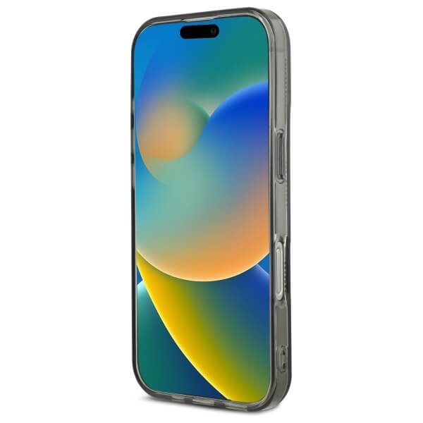 Karl Lagerfeld iPhone 16 Pro Max - IML Karl Head Electroplated - Σκληρή Θήκη με Πλαίσιο Σιλικόνης - Black - KLHCP16XHKLPKHK