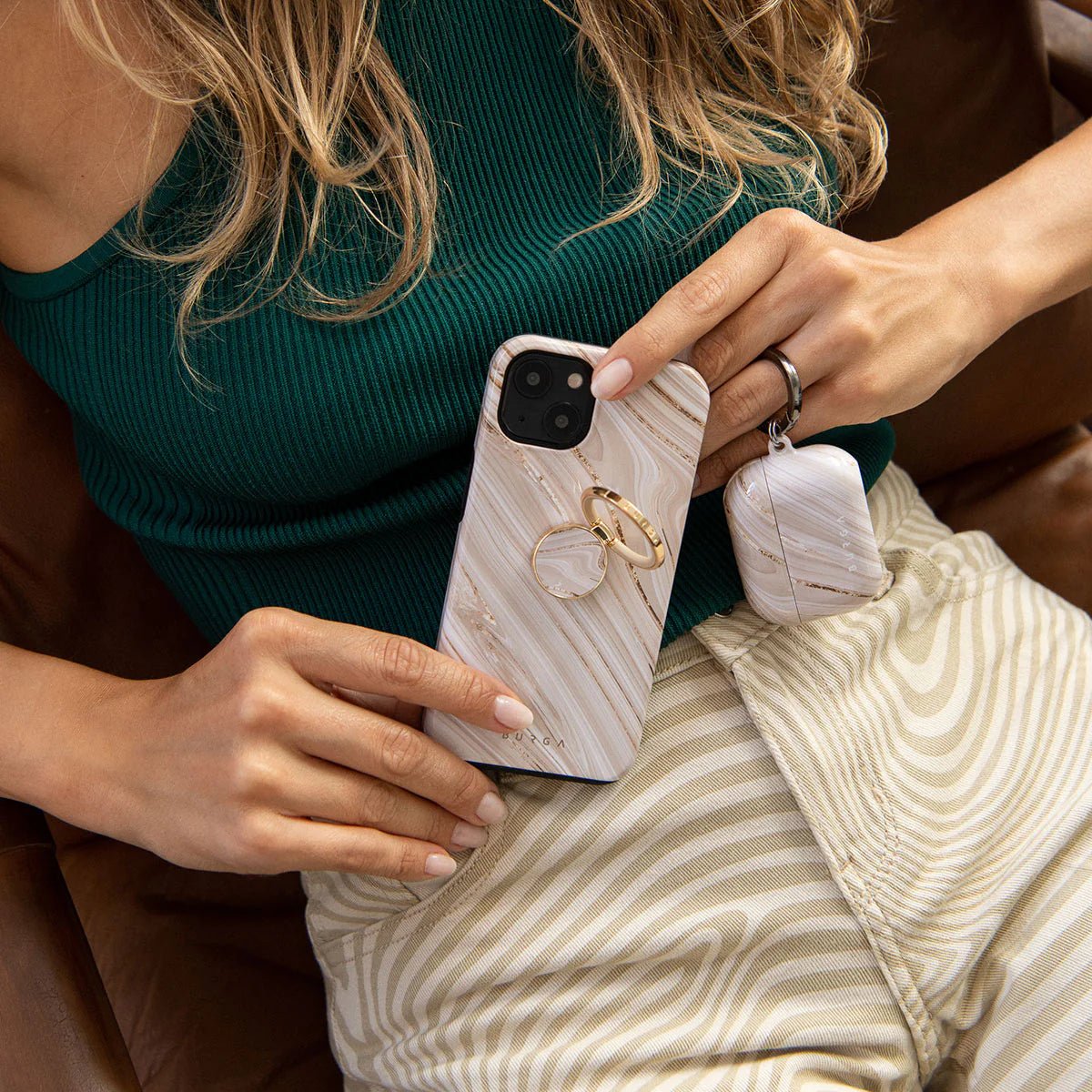 Burga Samsung Galaxy S24 Plus Fashion Tough Σκληρή Θήκη - Full Glam