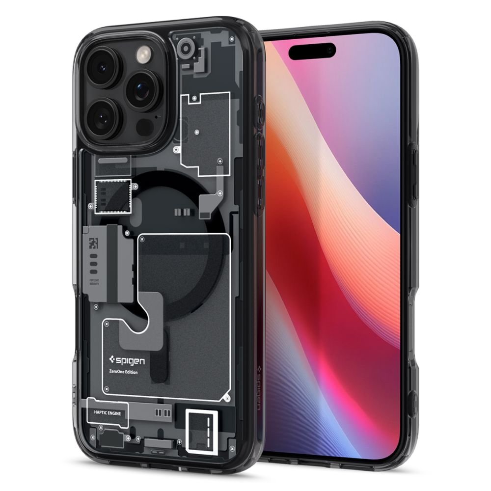 Spigen iPhone 16 Pro Max Ultra Hybrid Mag Σκληρή Θήκη με Πλαίσιο Σιλικόνης Και MagSafe - Zero One