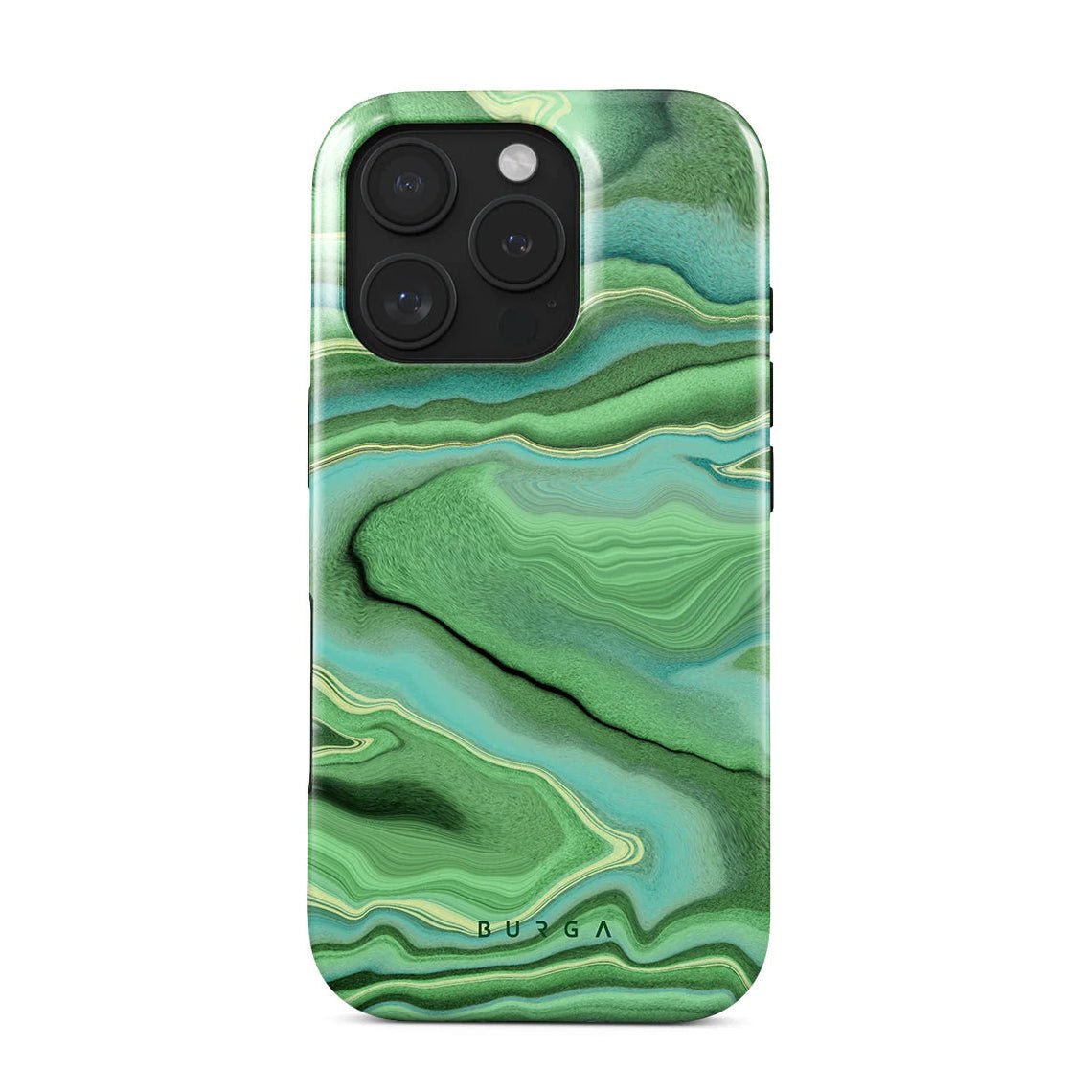 Burga iPhone 16 Pro Max Fashion Tough MagSafe Σκληρή Θήκη με MagSafe - Rock On