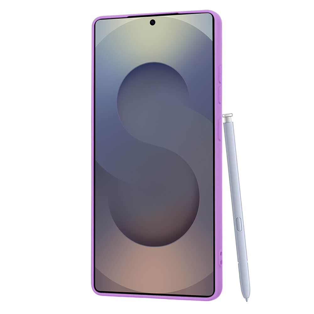 Techsuit Samsung Galaxy S25 Ultra SoftFlex Θήκη Σιλικόνης - Purple