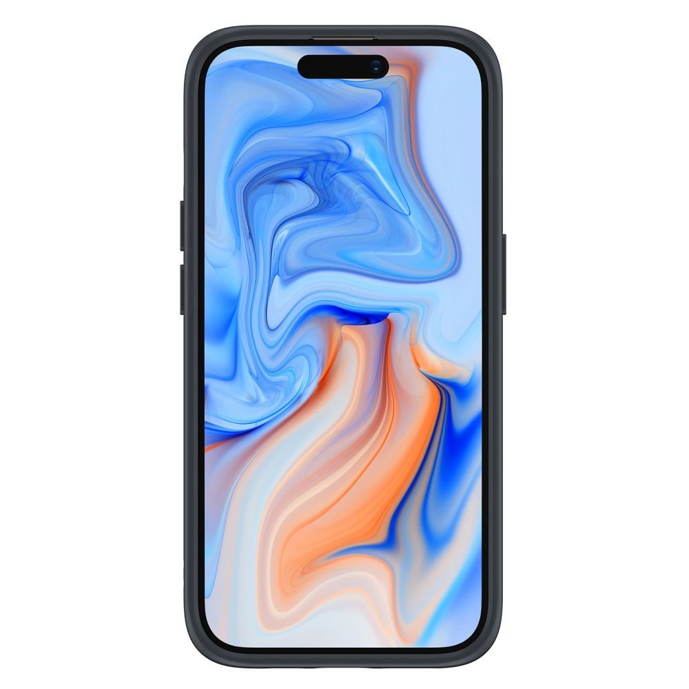 ESR iPhone 15 Cloud Halolock MagSafe Σκληρή Θήκη με Πλαίσιο Σιλικόνης - Black