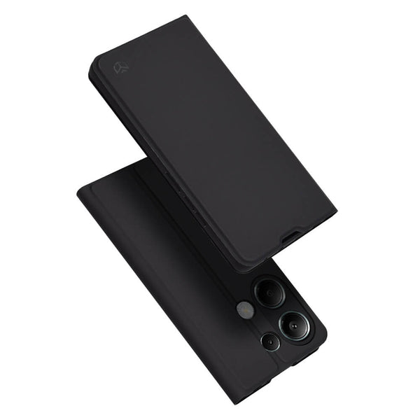 Techsuit Xiaomi Redmi Note 13 Pro 4G / Poco M6 Pro 4G - Magskin Book - Θήκη Βιβλίο - Black