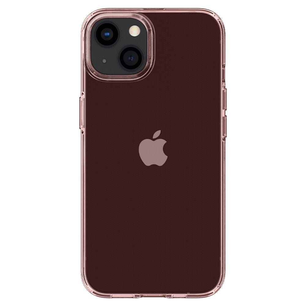 Spigen iPhone 13 Crystal Flex Θήκη Σιλικόνης - Rose Crystal
