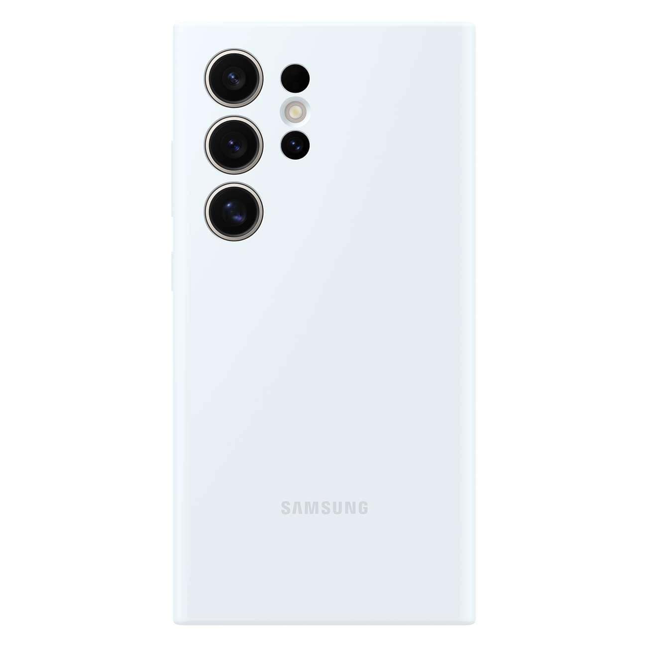 Samsung Silicone Cover Samsung Galaxy S24 Ultra Θήκη Σιλικόνης - White - EF - PS928TWEGWW