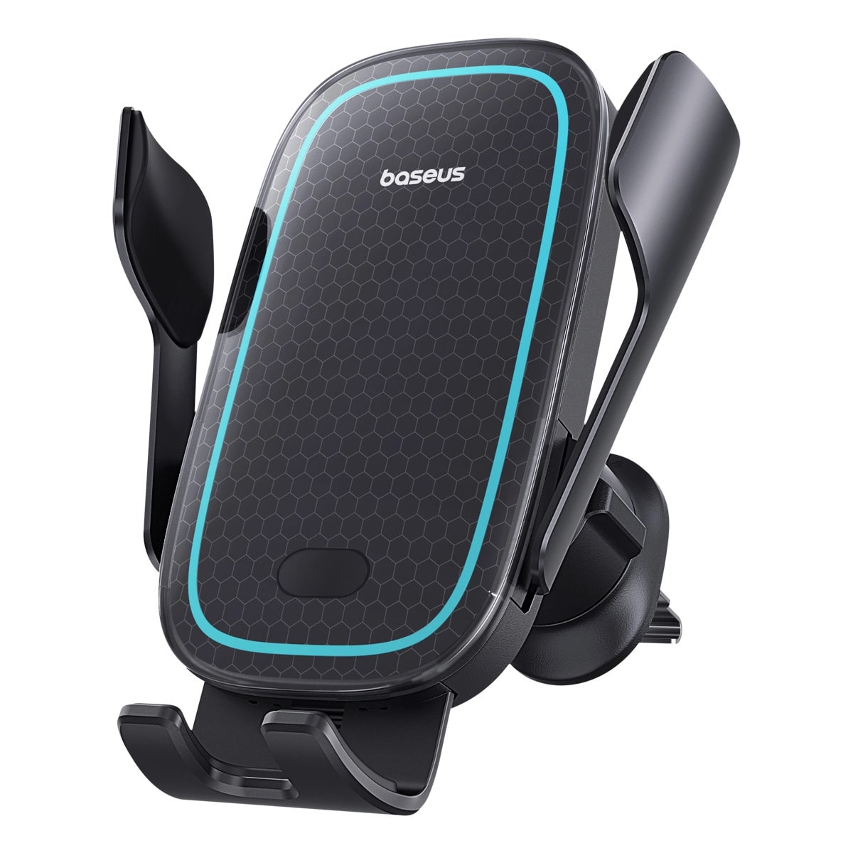 Baseus Milky Way Pro Electric Bracket Universal Βάση Αυτοκινήτου Αεραγωγού με Ασύρματη Φόρτιση Qi Charge 15W - Black - BS - CM023